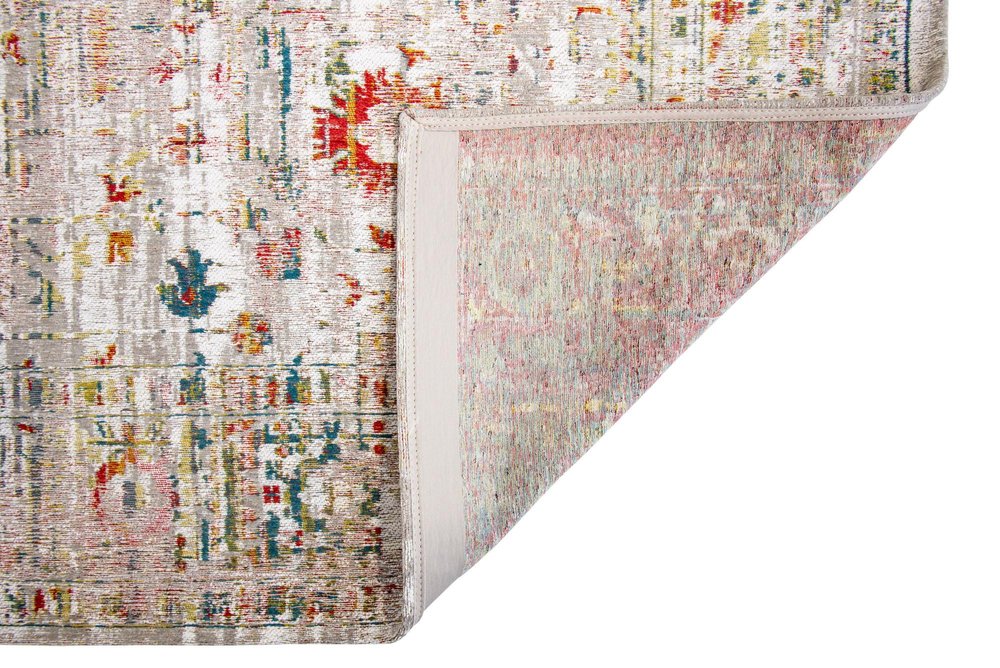 9' X 13' White Oriental Non Skid Area Rug  Warm Home View