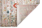 9' X 13' White Oriental Non Skid Area Rug  Warm Home View