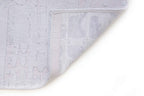 9' X 13' White Abstract Non Skid Area Rug  Warm Home View