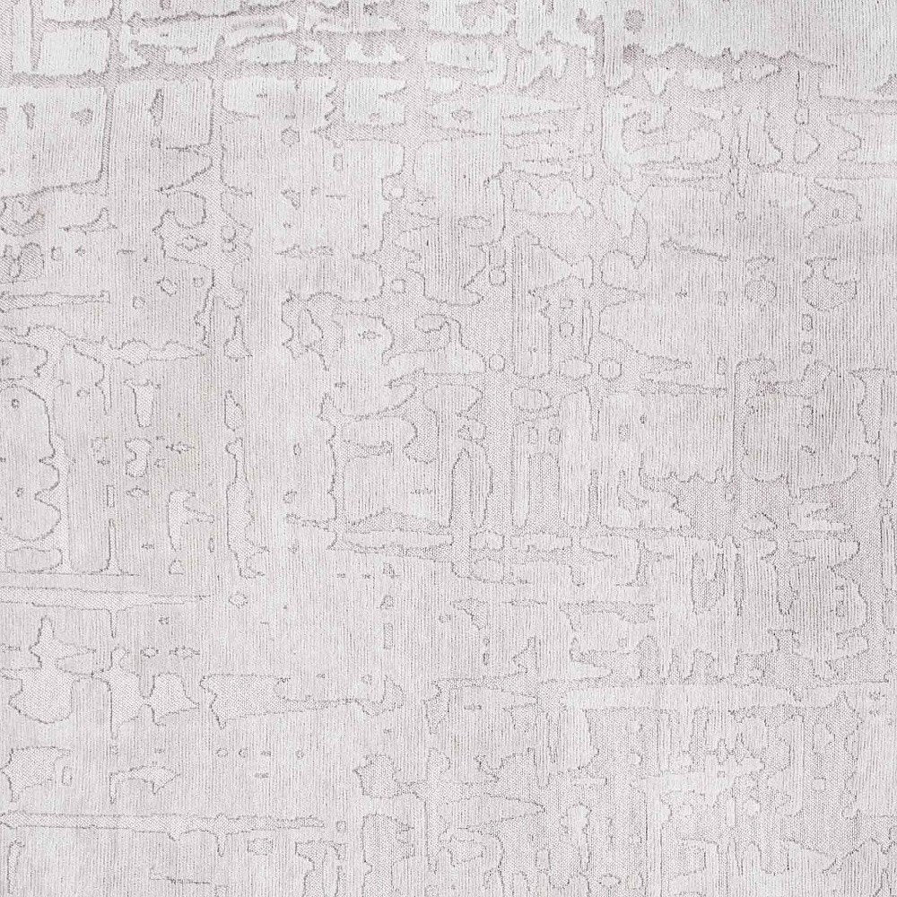 9' X 13' White Abstract Non Skid Area Rug  Warm Home View