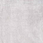9' X 13' White Abstract Non Skid Area Rug  Warm Home View