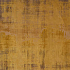 9' X 13' Yellow and Brown Abstract Non Skid Area Rug  Warm Home View