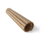 Natural Teak 20" Square Shower Mat  Warm Home View