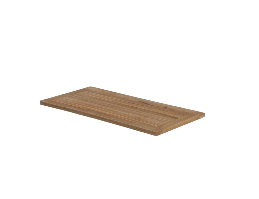 Natural Teak 39" Shower Mat  Warm Home View