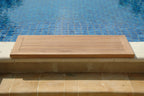 Natural Teak 39" Shower Mat  Warm Home View