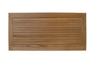 Natural Teak 39" Shower Mat  Warm Home View