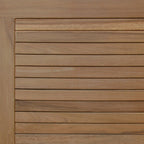 Natural Teak 39" Shower Mat  Warm Home View