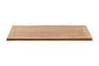 Natural Teak 39" Shower Mat  Warm Home View