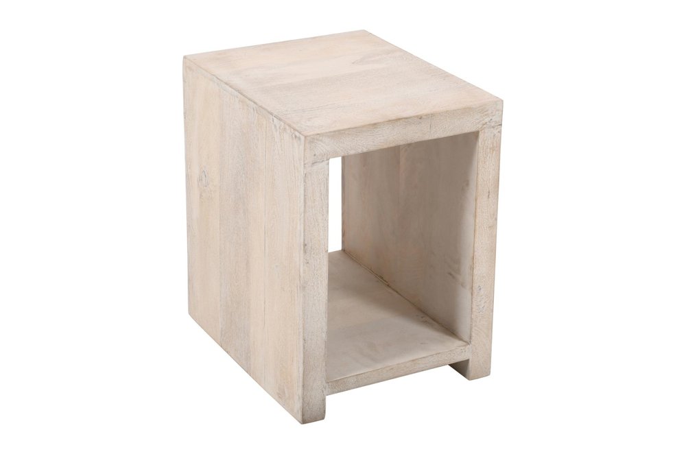 Three Piece Natural Solid Wood Distressed Sled Coffee And End Tables Set  Warm Home View