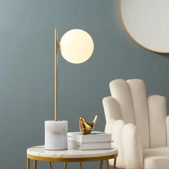 Anechdoche Rectangular Gold and White Chandelier  Warm Home View