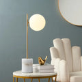 Anechdoche Rectangular Gold and White Chandelier  Warm Home View