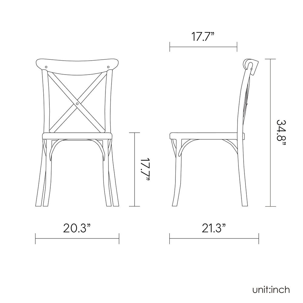 Set of Two Green Heavy Duty Plastic Outdoor Stacking Dining Chairs  Warm Home View
