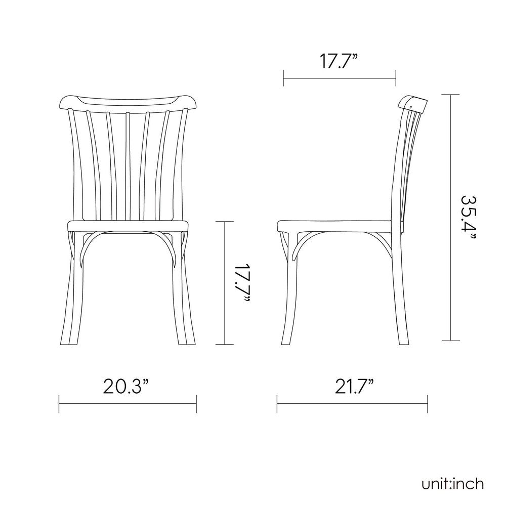 Set of Two Green Heavy Duty Plastic Outdoor Stacking Dining Chairs  Warm Home View