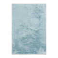 9' X 14' Sky Blue Area Rug  Warm Home View