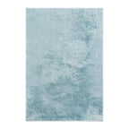 9' X 14' Sky Blue Area Rug  Warm Home View