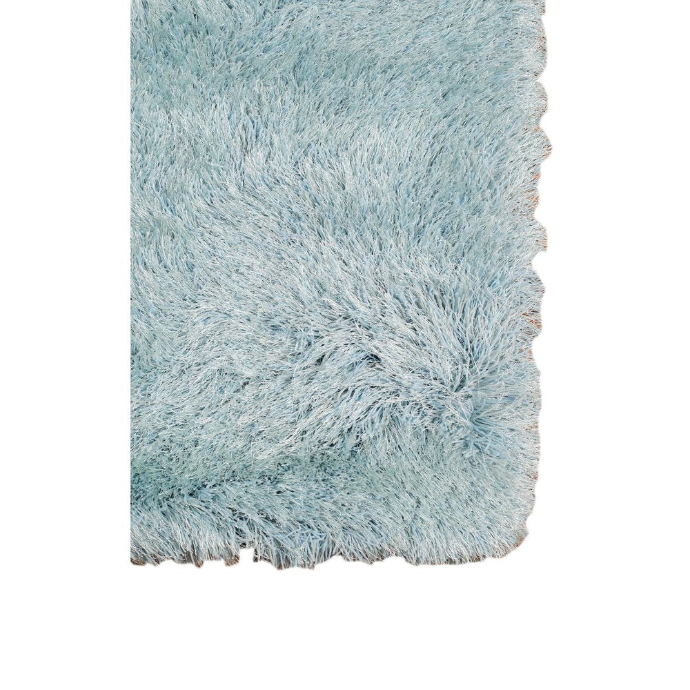9' X 14' Sky Blue Area Rug  Warm Home View