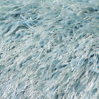 9' X 14' Sky Blue Area Rug  Warm Home View