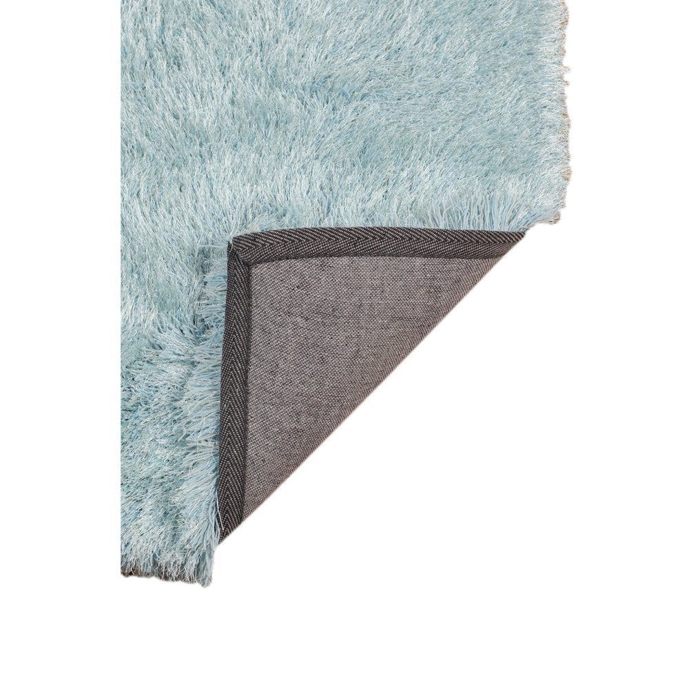9' X 14' Sky Blue Area Rug  Warm Home View