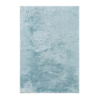 9' X 14' Sky Blue Area Rug  Warm Home View