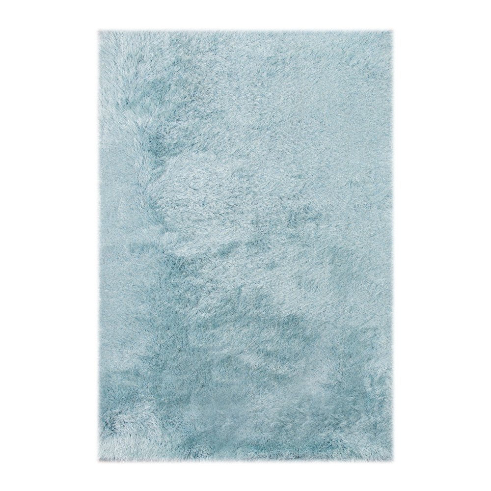 9' X 14' Sky Blue Area Rug  Warm Home View