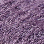 9' X 14' Purple Area Rug  Warm Home View