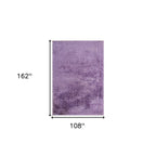 9' X 14' Purple Area Rug  Warm Home View