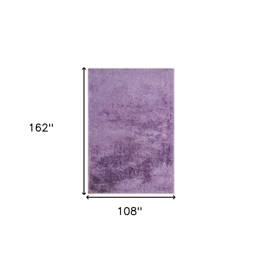9' X 14' Purple Area Rug  Warm Home View
