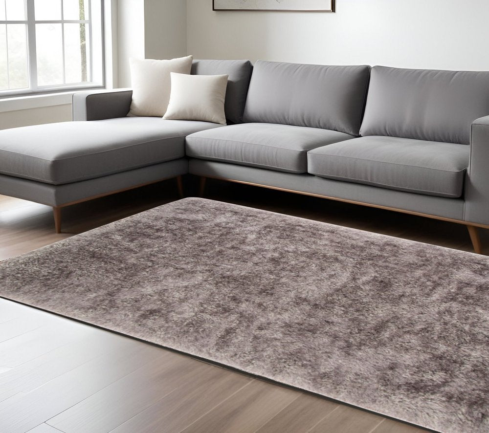 9' X 14' Champagne Area Rug  Warm Home View