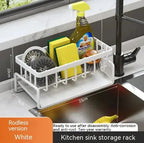 Multifunctional Kitchen Sink Organizer  Warm Home View