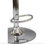 White Swivel Counter Height Bar Stools 2-Piece  Warm Home View