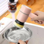 Electric Cleaning Brush 3 Brush Heads Cleaner Multifunctional  Warm Home View