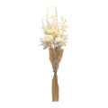 Set of Two 5" Beige Artificial  Warm Home View