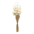 Set of Two 5" Beige Artificial  Warm Home View