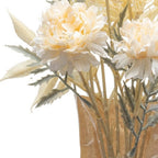 Set of Two 5" Beige Artificial  Warm Home View