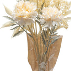Set of Two 5" Beige Artificial  Warm Home View