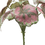Set of Two 7" Red Artificial  Warm Home View