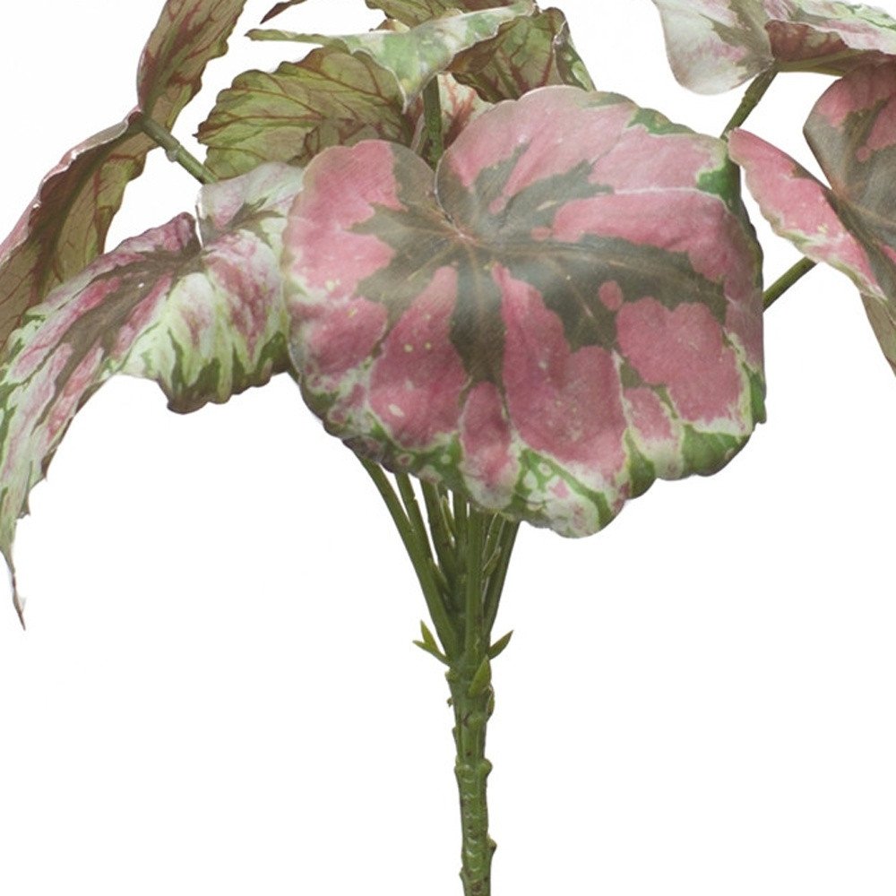 Set of Two 7" Red Artificial  Warm Home View