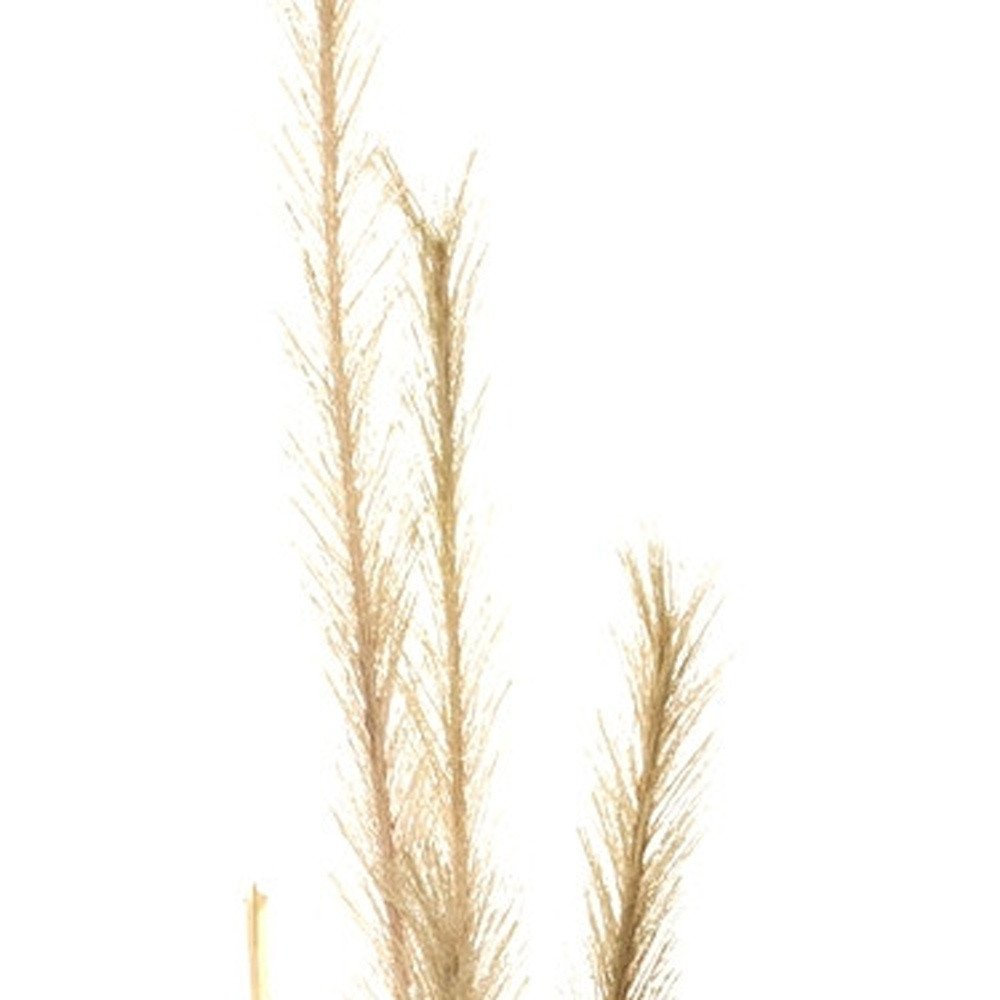 Set of Two 3" Brown Artificial  Warm Home View