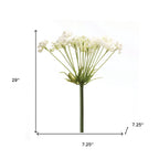 Set of Two 7" Green Artificial  Warm Home View