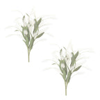 Set of two 23" Green Artificial Plant in a No  Warm Home View