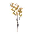 Set of Two 3" Brown Artificial Eucalyptus  Warm Home View