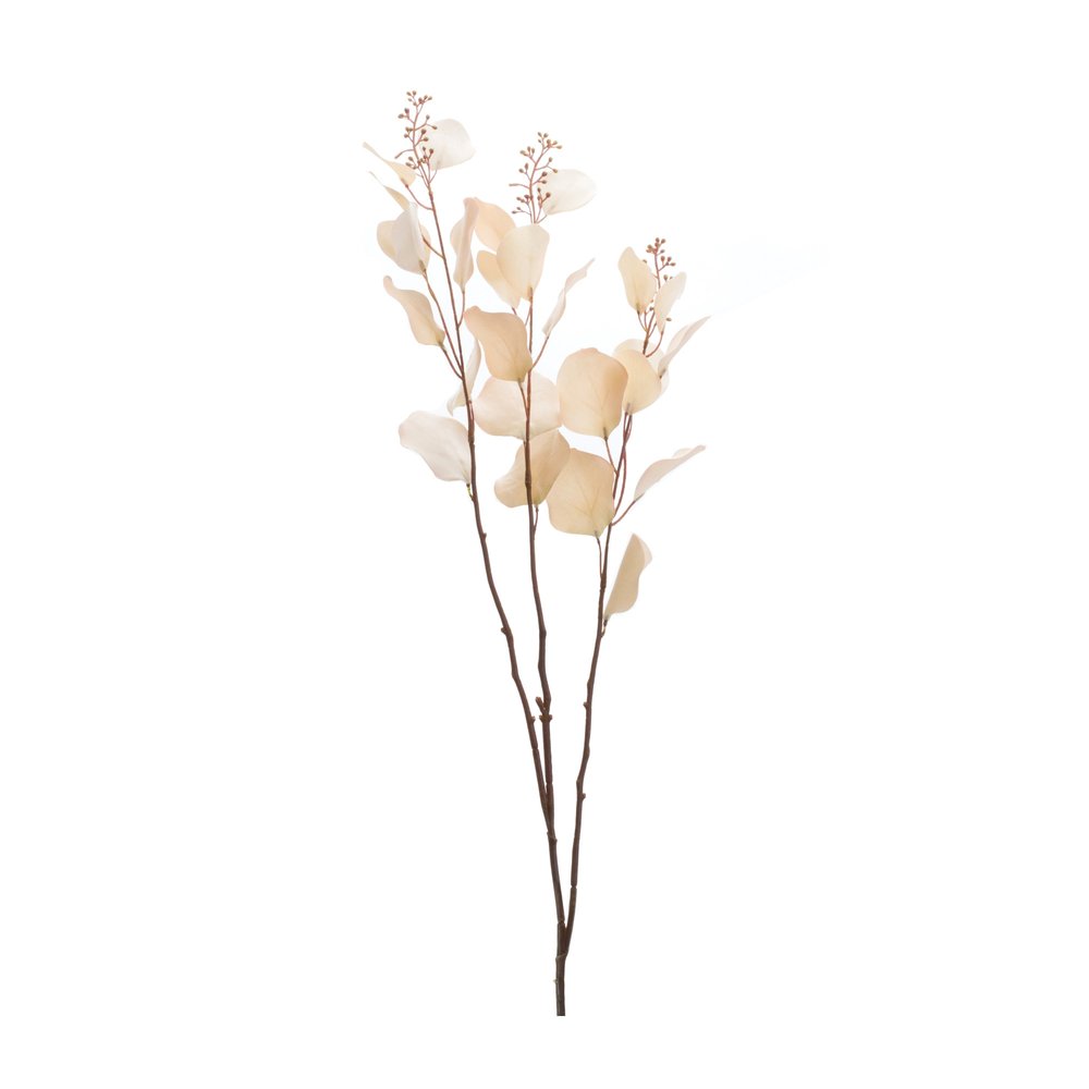 Set of Two 3" Beige Artificial  Warm Home View