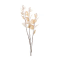 Set of Two 3" Beige Artificial  Warm Home View