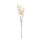 Set of Two 3" Beige Artificial  Warm Home View
