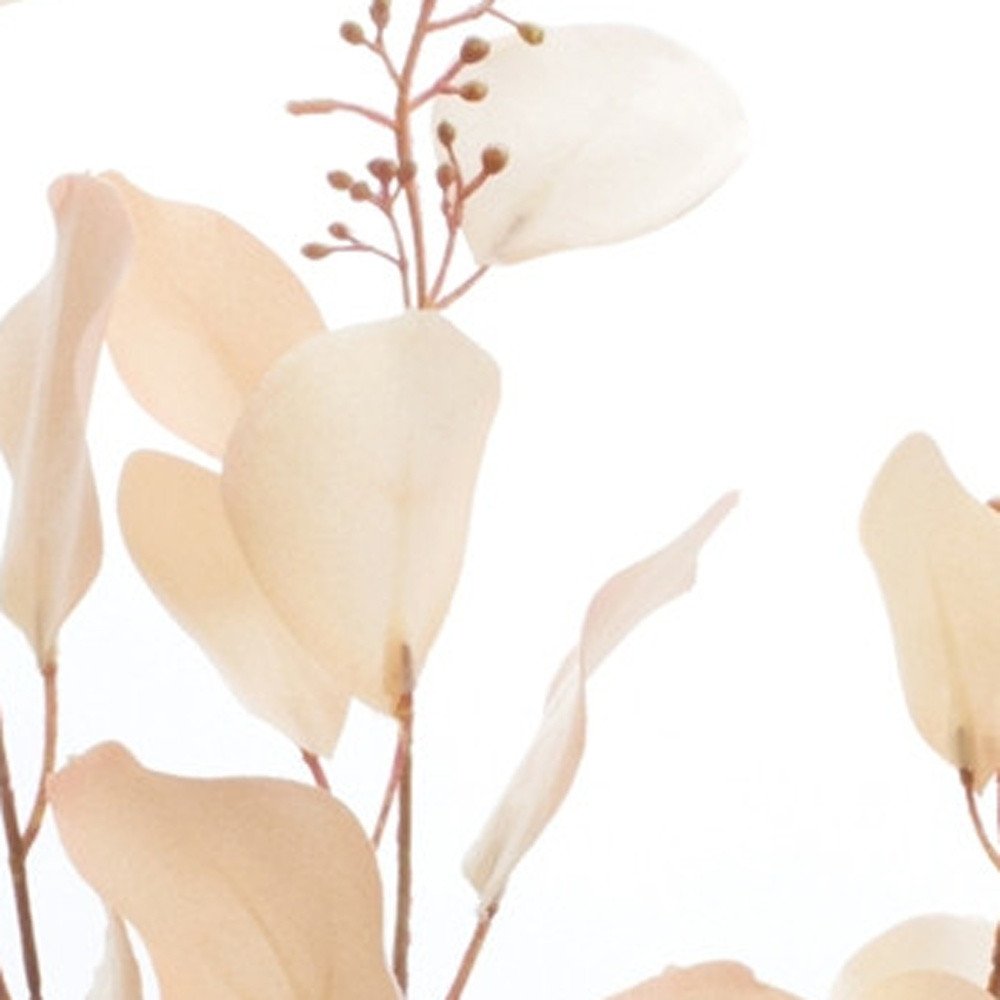 Set of Two 3" Beige Artificial  Warm Home View