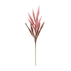 Set of Two 4" Pink Artificial  Warm Home View