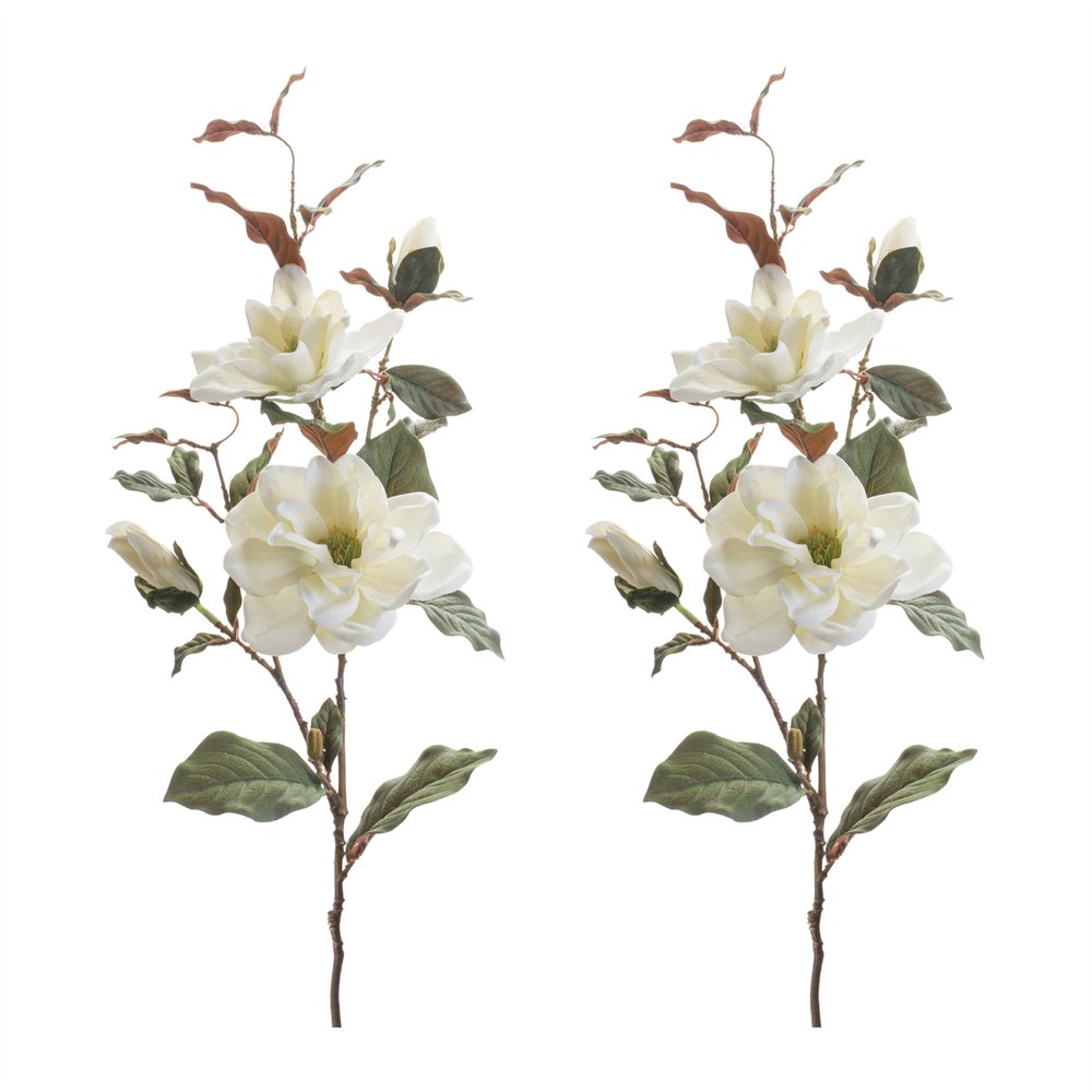 Set of two 38" Green Artificial Plant in a No  Warm Home View