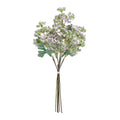 Set of Two 4" Green Artificial  Warm Home View