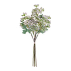 Set of Two 4" Green Artificial  Warm Home View