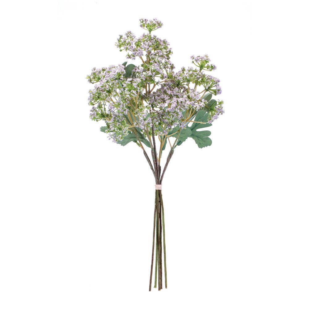 Set of Two 4" Green Artificial  Warm Home View